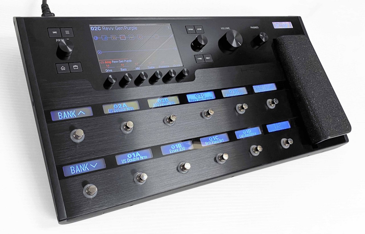 LINE 6 Helix Floor v3.80.0（中古）【楽器検索デジマート】