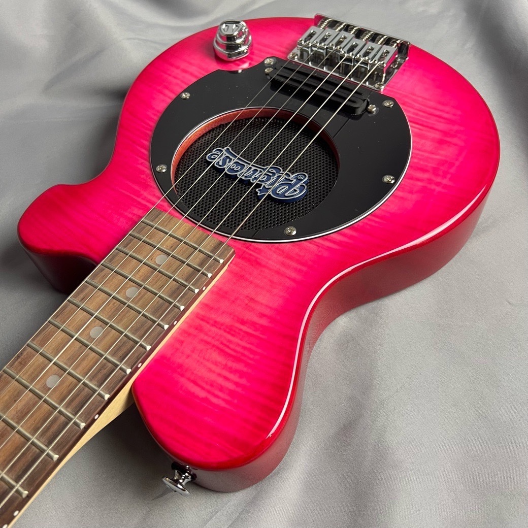 2025新作モデル 非売品 Travel Guitar 赤 保護フィルム付き
