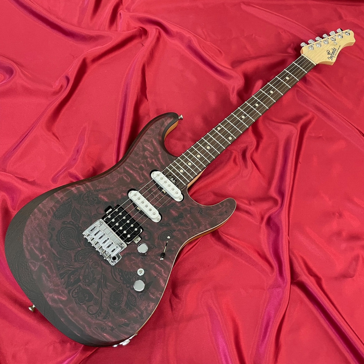 infinite Trad ST 超高級PU 特別オーダー品 ストラトタイプ infinite Trad ST 超高級PU 特別オーダー品 ストラトタイプ