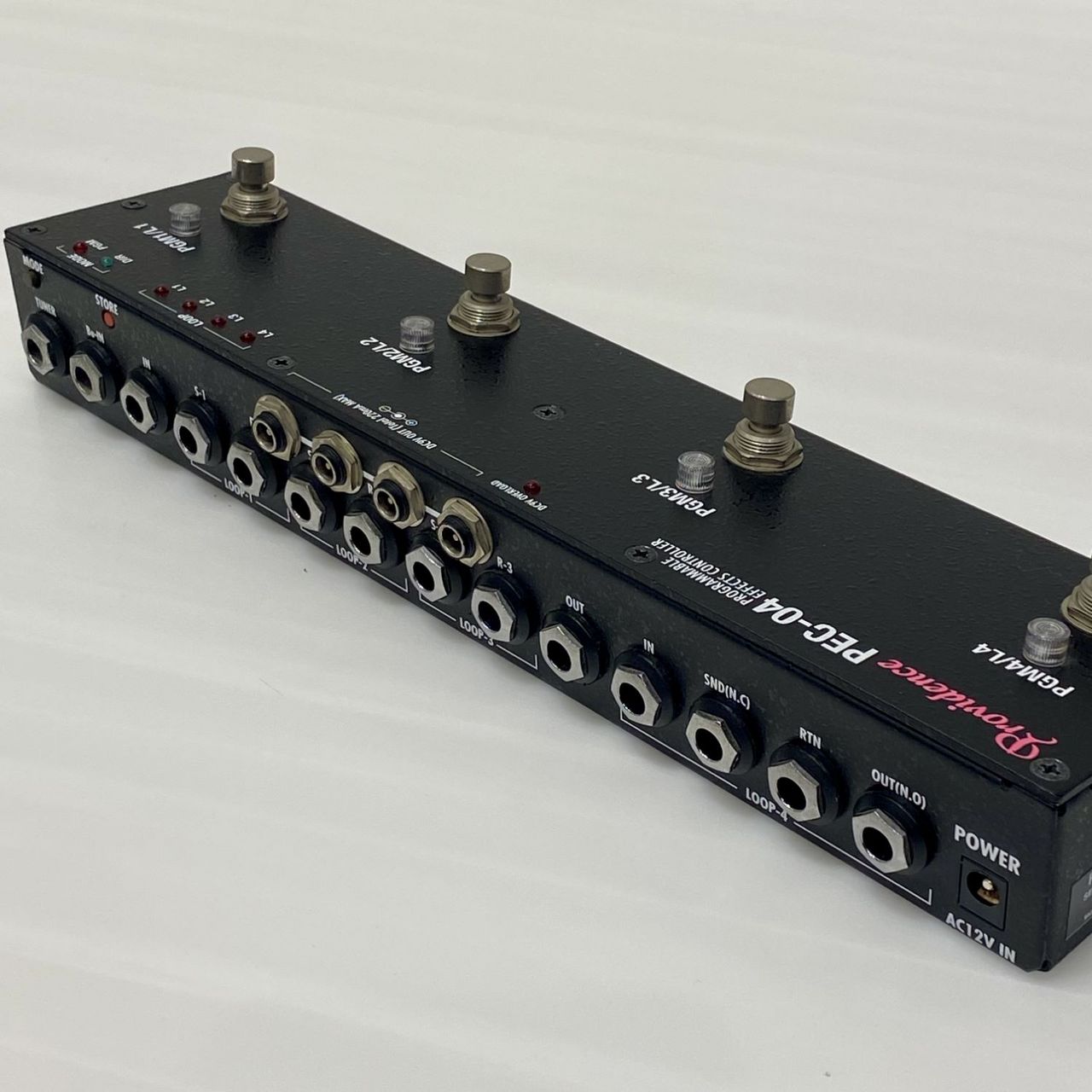 Providence PEC-04 Programmable Effects Controller（中古/送料