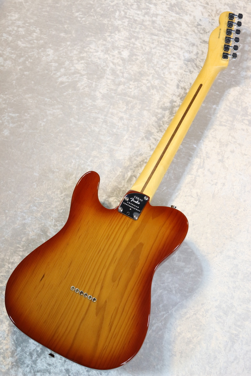 Fender American Professional II Telecaster Sienna Sunburst Fender American Professional II Telecaster Sienna Sunburst