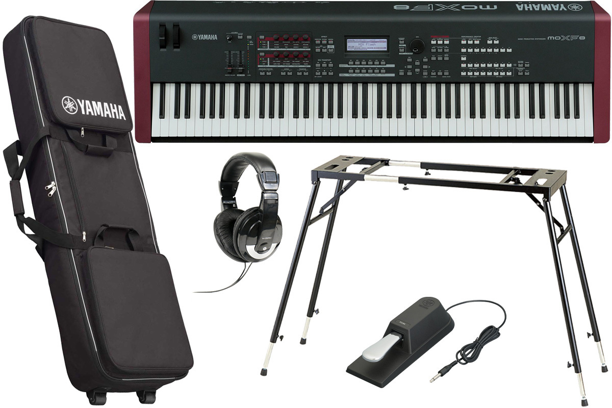 YAMAHA MOXF8 88鍵モデル シンセサイザー