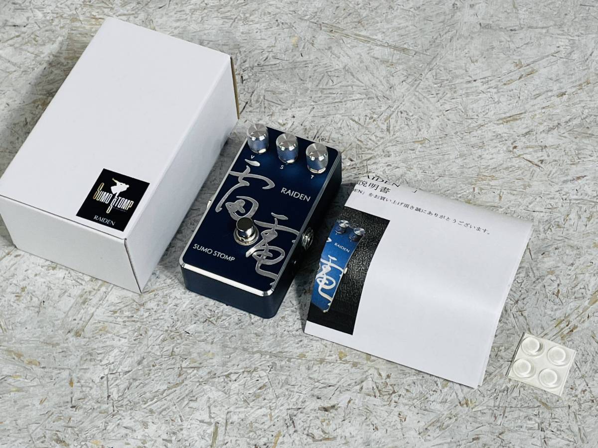 SUMO STOMP 雷電 RAIDEN（中古/送料無料）【楽器検索デジマート】