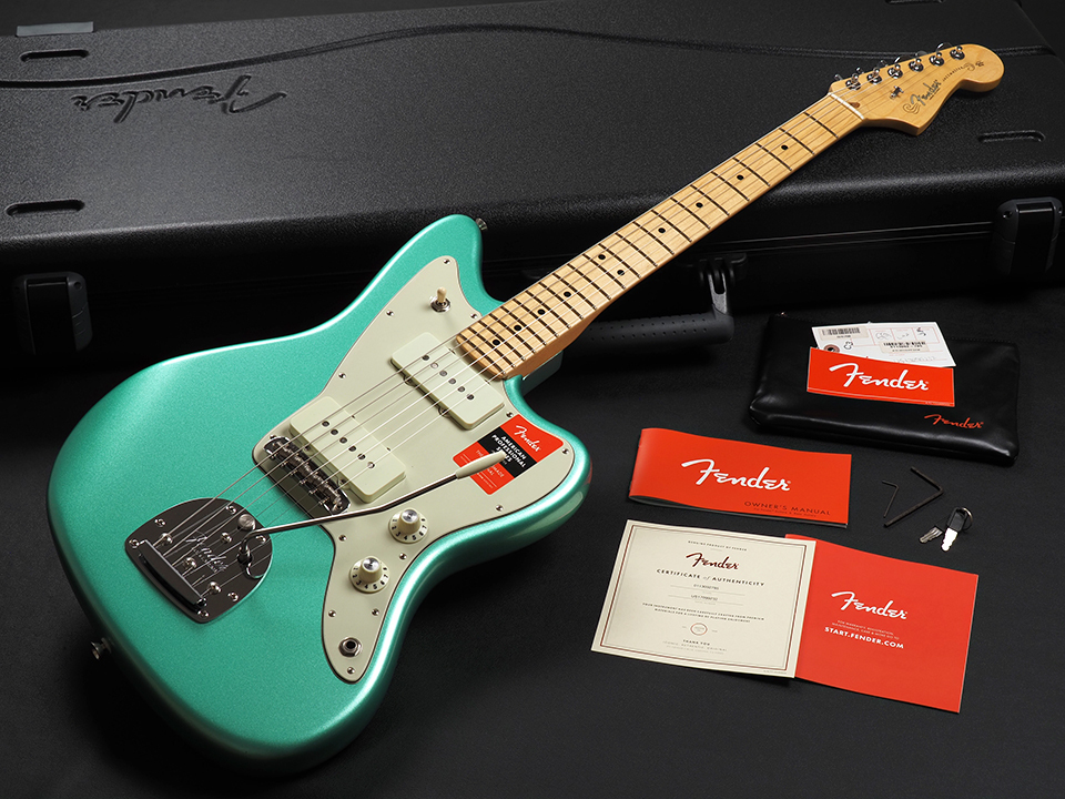Fender American Professional Jazzmaster Maple Fingerboard ~Mystic