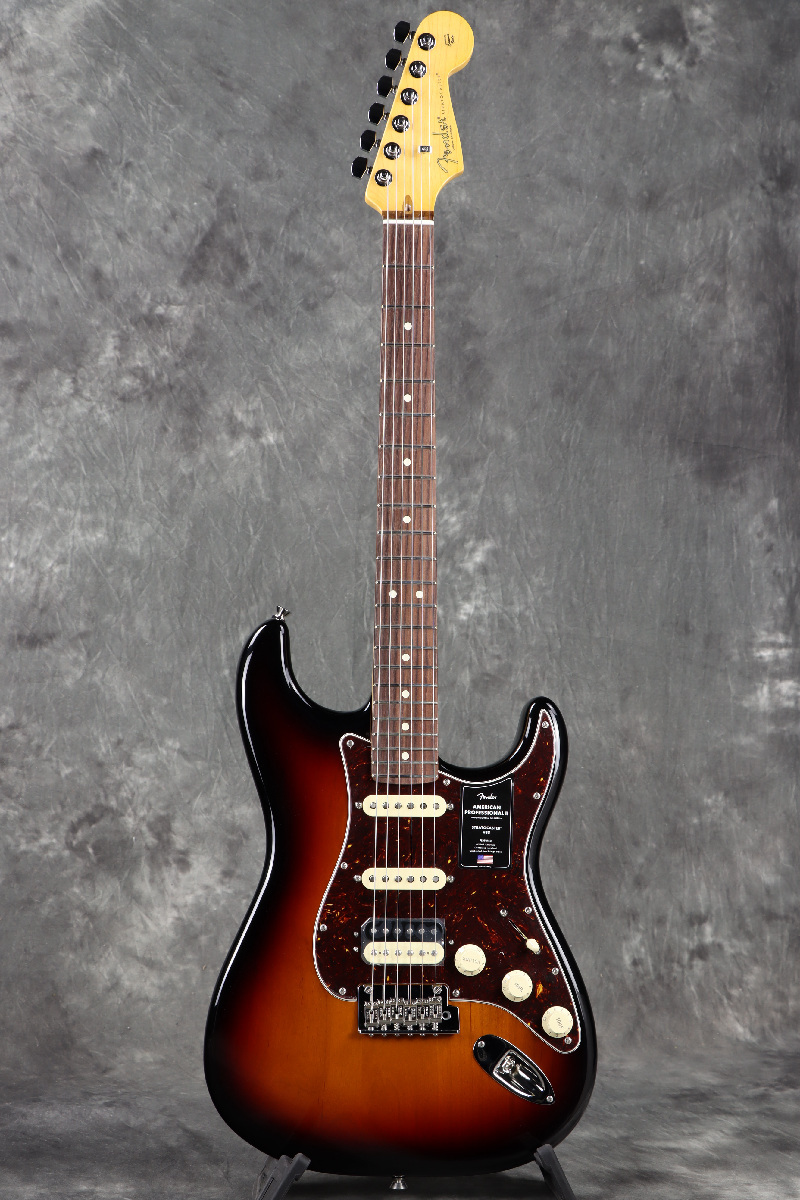 Fender American Professional II Stratocaster HSS Rosewood