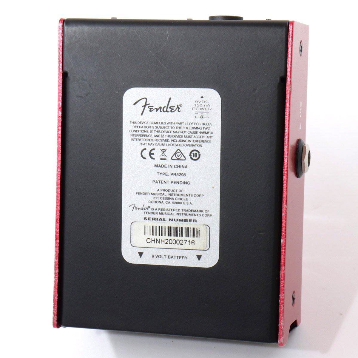 G*y様 【極美品】Fender / Santa Ana Overdrive P Amazon.com: Fender Santa Ana Overdrive Pedal : Musical