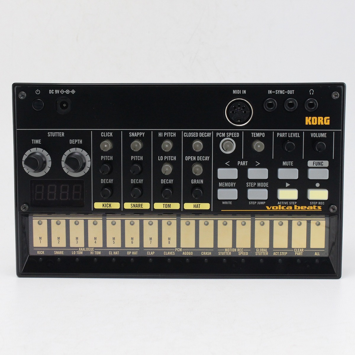 KORG Volca beats 【御茶ノ水本店】（中古）【楽器検索デジマート】
