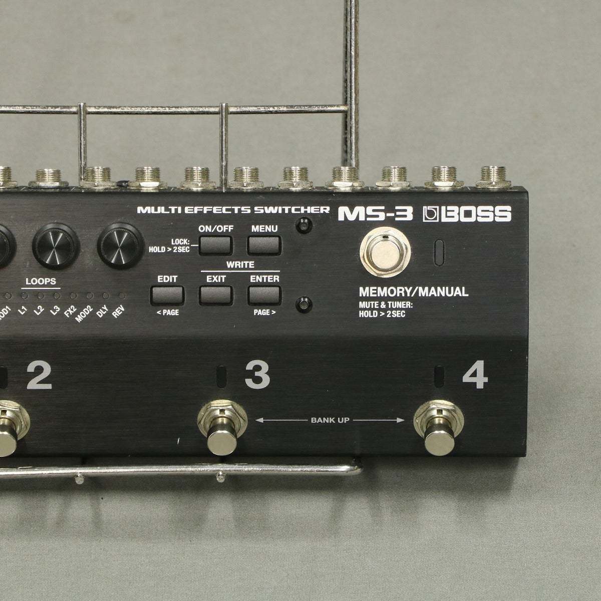 BOSS MS-3 Multi Effects Switcher 【御茶ノ水本店】（中古/送料無料