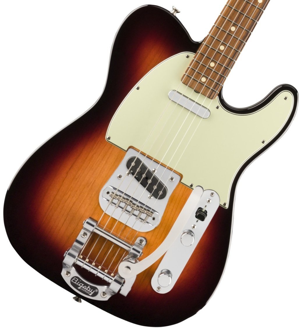 Fender Vintera 60s Telecaster Bigsby Pau Ferro Fingerboard 3-Color