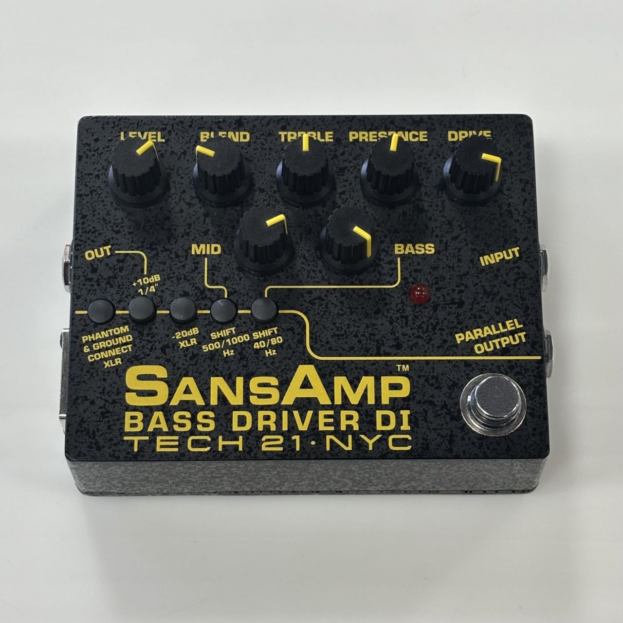 TECH21 SANSAMP BASS DRIVER DI V2 ベース用プリアンプ
