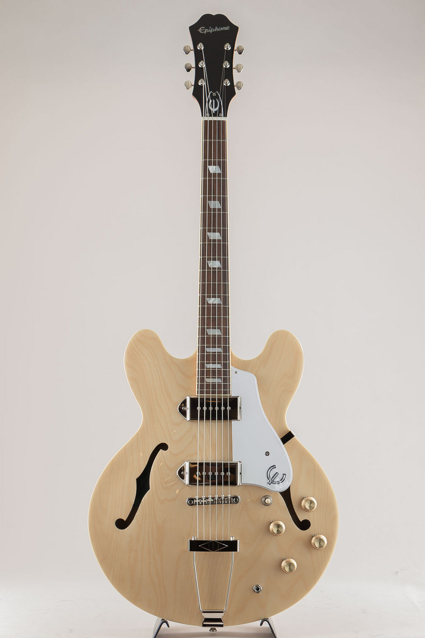 Epiphone Casino Natural （ハードケース付） Epiphone Casino / Natural（新品特価/送料無料）【楽器検索デジマート】