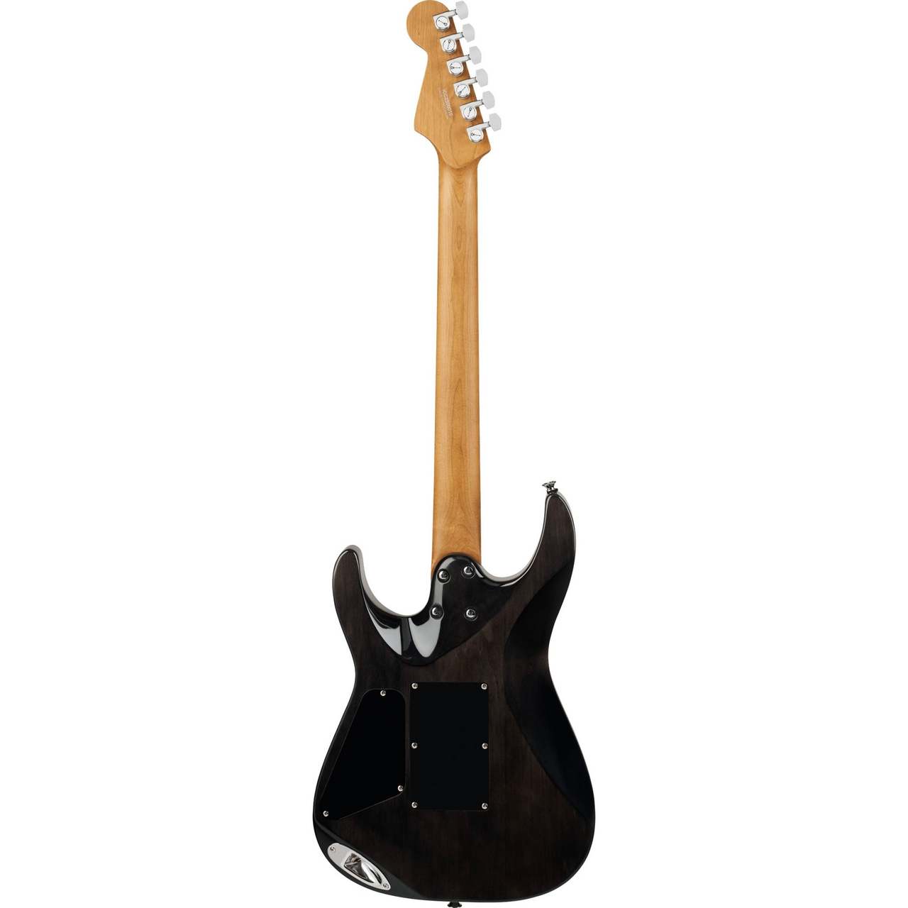 Charvel Pro-Mod Plus DK24 HH 2PT EB QM Ebony Fingerboard Midnight
