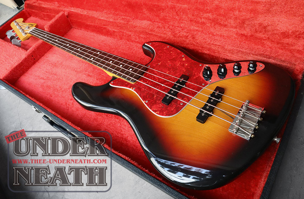 99〜02年製 フェンダー ジャパン エレキベース JB-62 P035302 99〜02年製 フェンダー ジャパン エレキベース JB-62 P035302