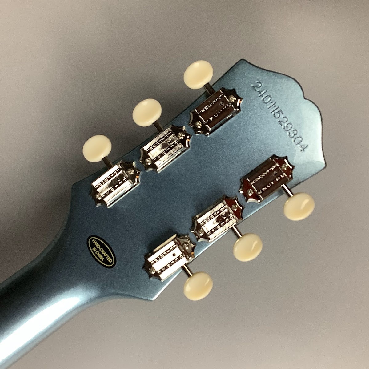 Epiphone 【現物画像】Les Paul Junior Pelham Blue (ペルハムブルー) エレキギター レスポールジュニア  【限定生産（新品/送料無料）【楽器検索デジマート】