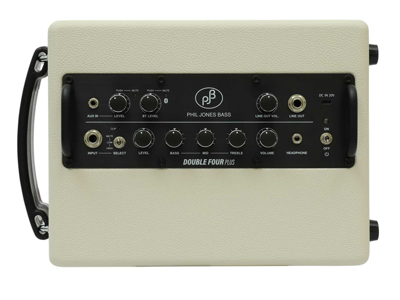 Phil Jones Bass Double Four Plus White（新品/送料無料）【楽器検索