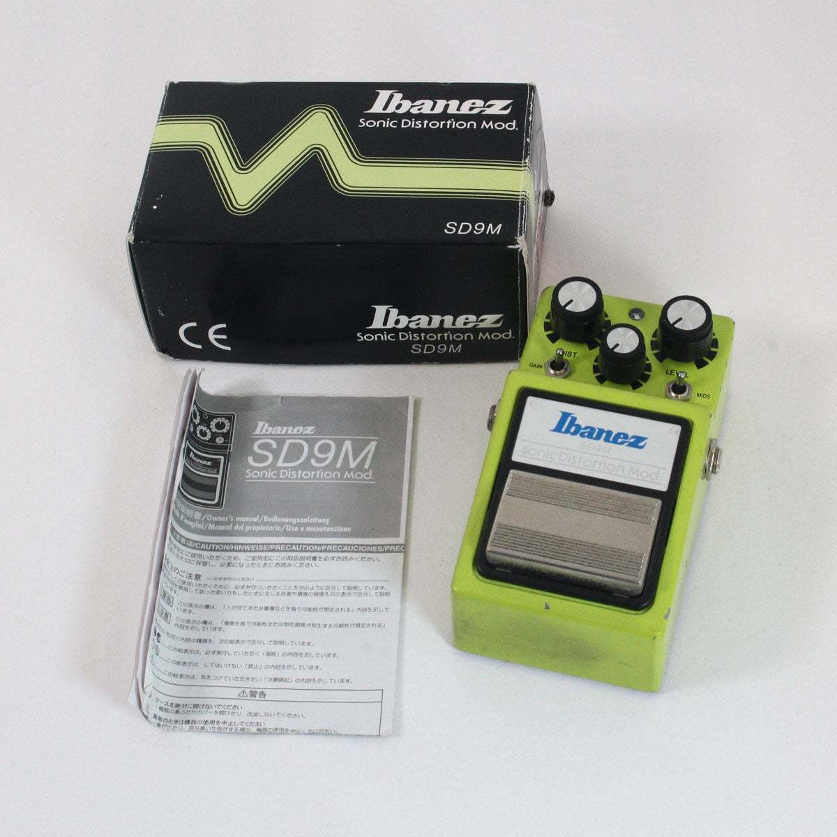 Ibanez SD9M Sonic Distortion Mod 【渋谷店】（中古）【楽器検索