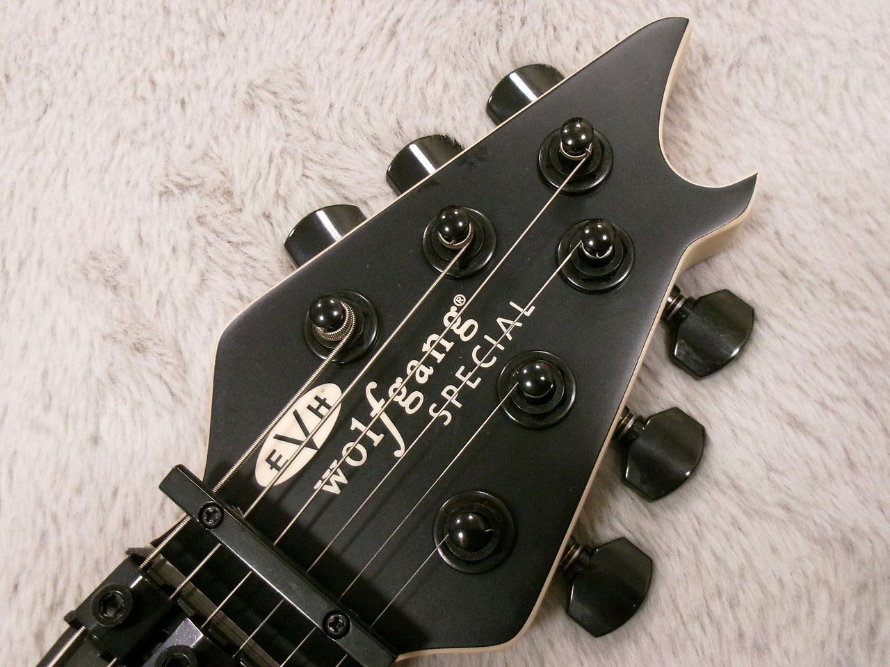 EVH Wolfgang Special Ebony Fingerboard Stealth Black（新品特価