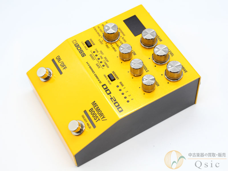 BOSS OD-200 [TLH36]【阿倍野店在庫】（中古）【楽器検索デジマート】
