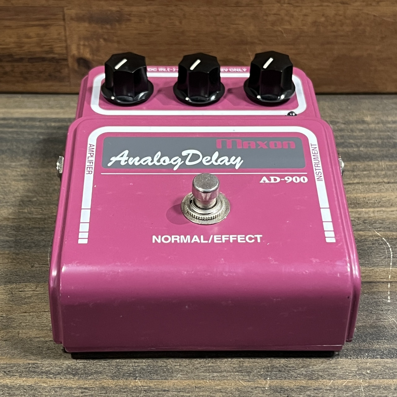 初期型 箱付き Maxon AD-900 Analog Delay MN3005 美品 箱付き 初期型 Maxon AD-900 Analog Delay MN3005 アナログ