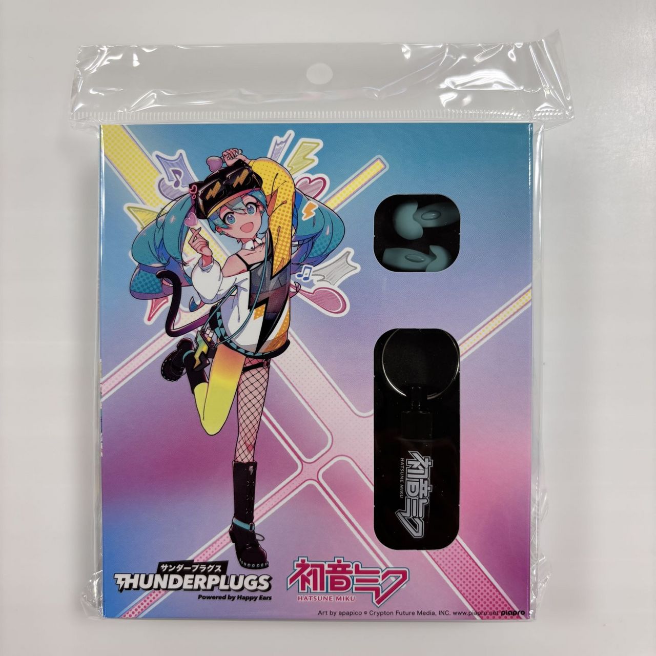 初音ミク TNOC ナノファブリックマスクライト 全６種セット 新品 初音ミク TNOC ナノファブリックマスクライト 全6種セット 新品