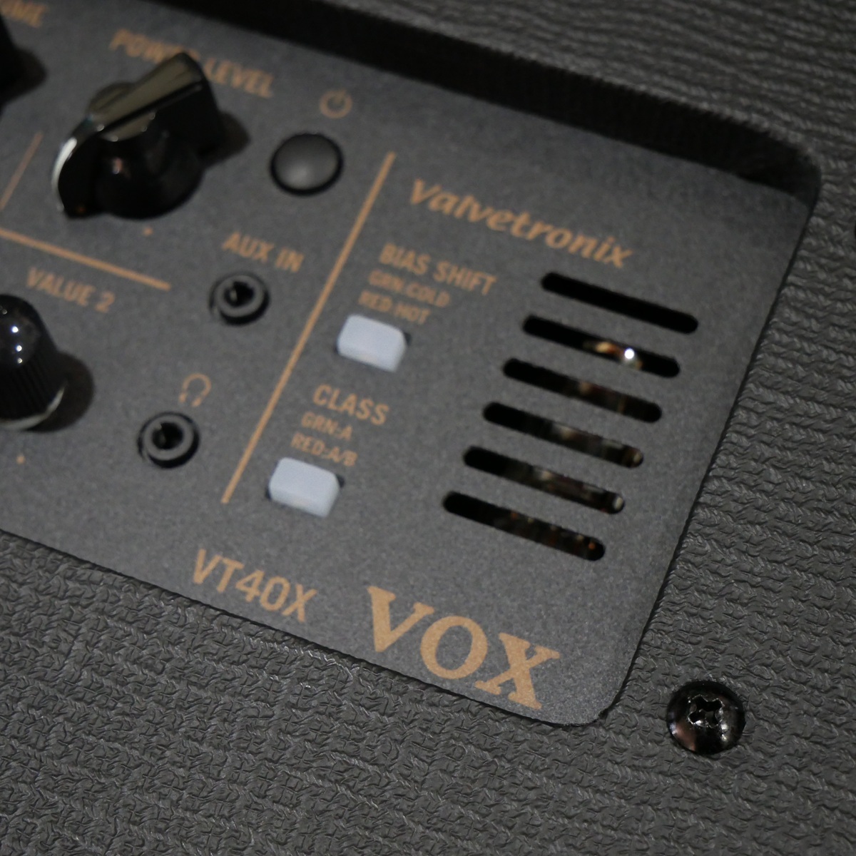 VOX VT40X Classic Blue / VT40XCLBL 【装いも新たに新登場】（新品