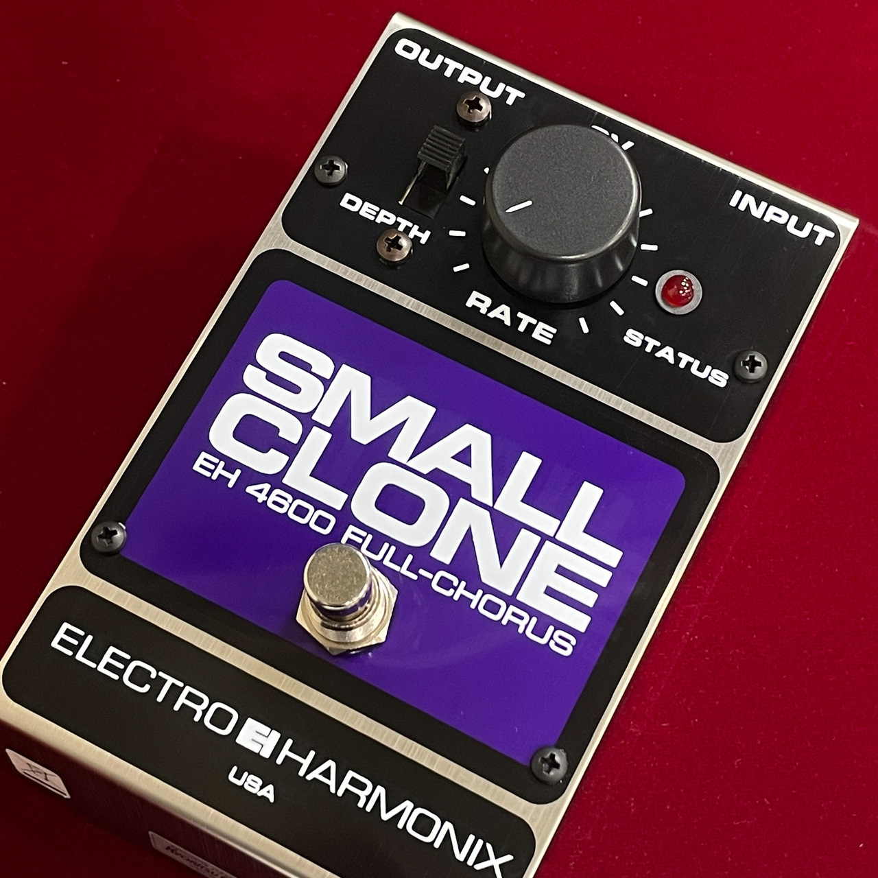 Electro-Harmonix SMALL CLONE （新品/送料無料）【楽器検索デジマート】