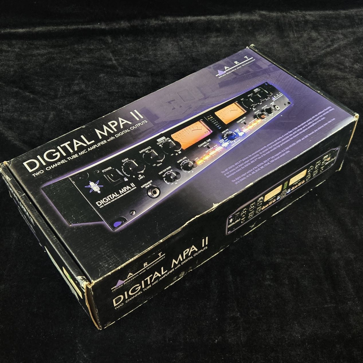 ART DIGITAL MPA II - マイクプリアンプ【現物画像】（中古/送料