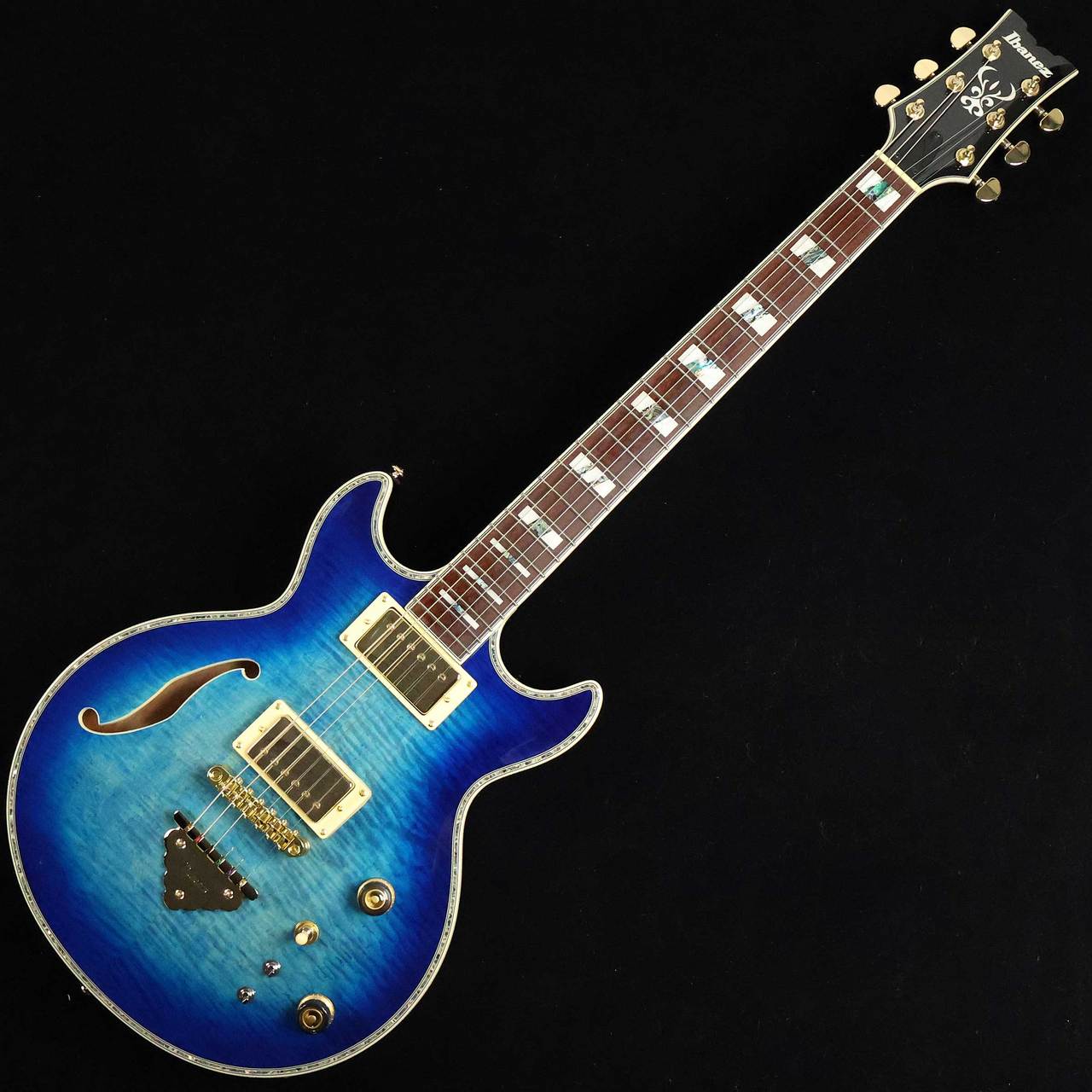 Ibanez AR520HFM Light Blue Burst S/N：4L241100034 【セミアコ