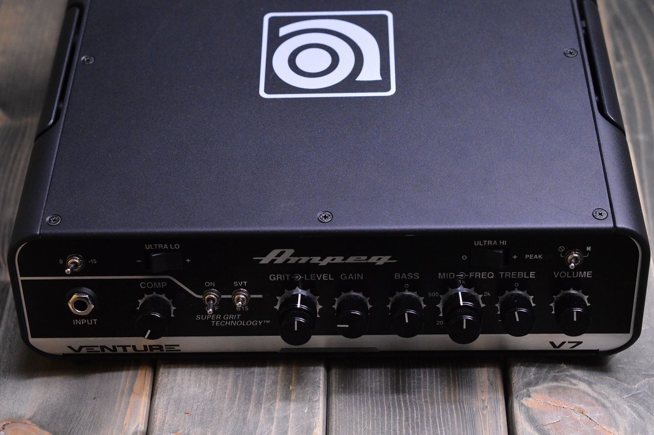 Ampeg Venture V7 ベースアンプヘッド Ampeg Ventureシリーズ（B級特価