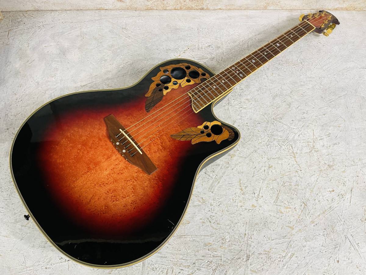 ギター Ovation Celebrity Deluxe cc257 Ovation Celebrity Deluxe CC257 ジャンク（中古）【楽器検索デジマート】