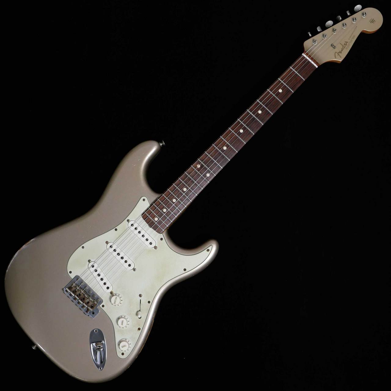 Fender Custom Shop 1960 Stratocaster Relic Shoreline Gold（中古 