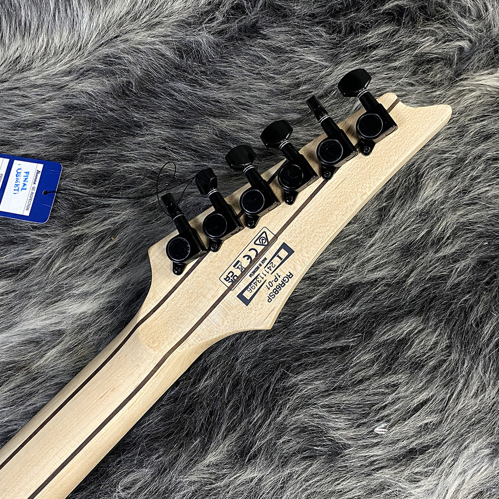 Ibanez RGR6BSP Iron Pewter（新品/送料無料）【楽器検索デジマート】