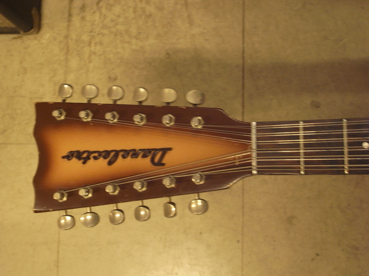 Danelectro MODEL 7020 BellZouki (1964)（ビンテージ）【楽器検索