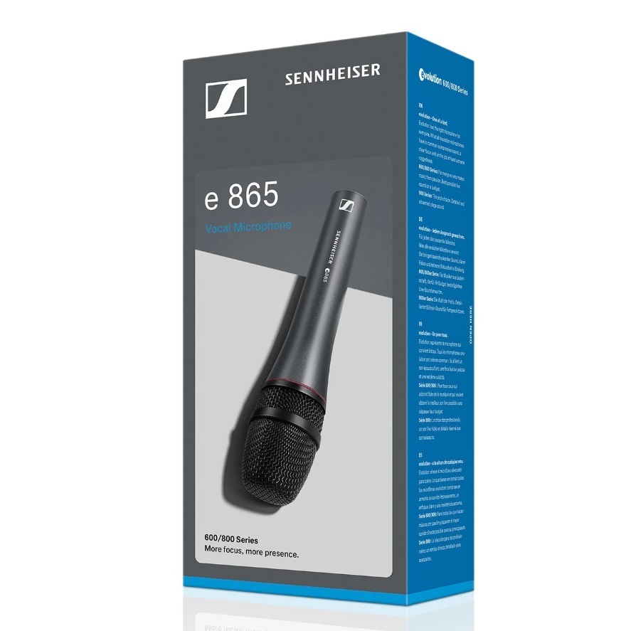 SENNHEISER E 865（新品）【楽器検索デジマート】