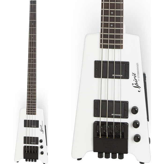 Steinberger Spirit XT-2 Standard (WHITE) [本数限定特別価格]（新品