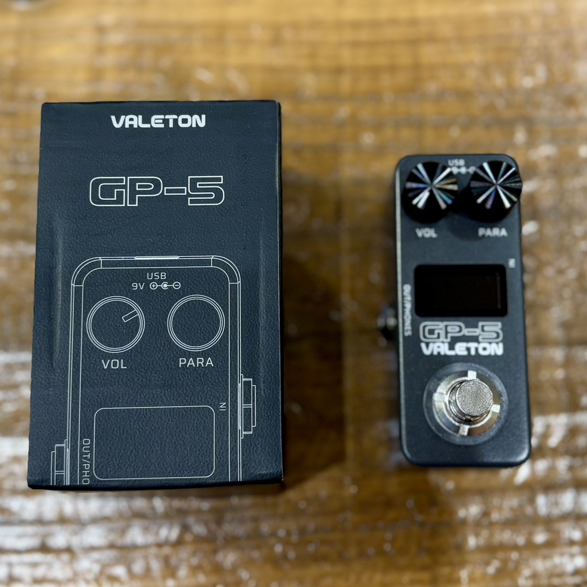 VALETON GP-5 コンパクトマルチエフェクト・プロセッサー / SnapTone