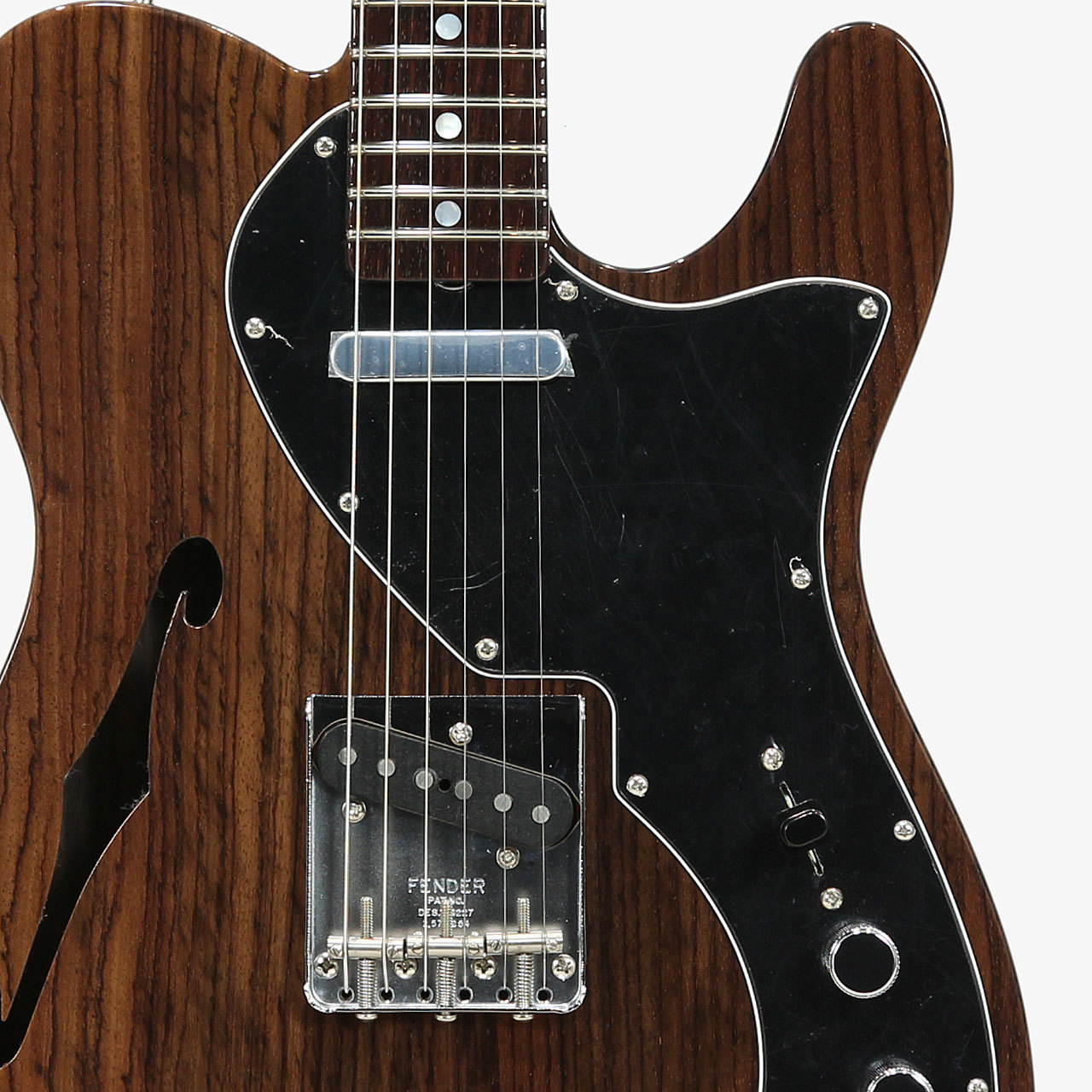 Fender Custom Shop Rosewood Telecaster Thinline NOS Natural