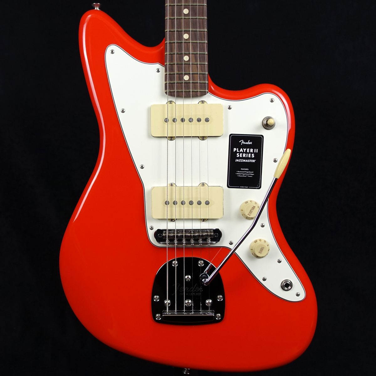 Fender Player II Jazzmaster Coral Red（新品）【楽器検索デジマート】
