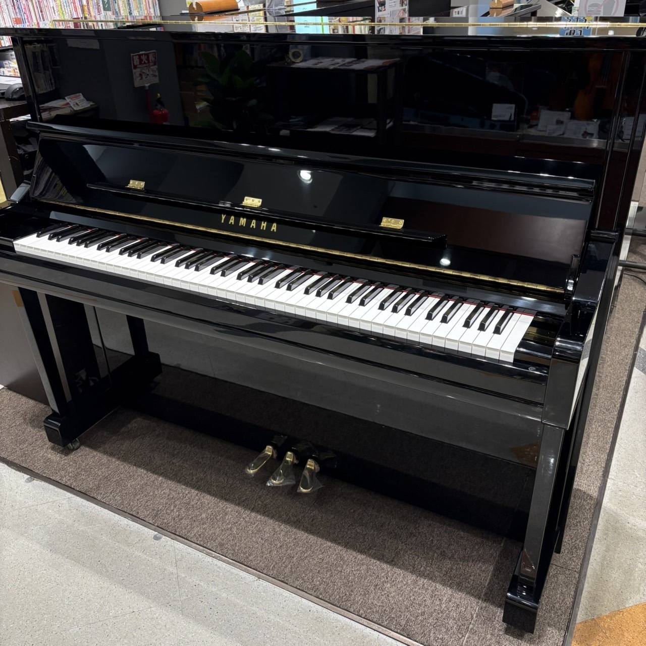 YAMAHA 【中古】YU11 現行機種 USED 国産 アップライトピアノ