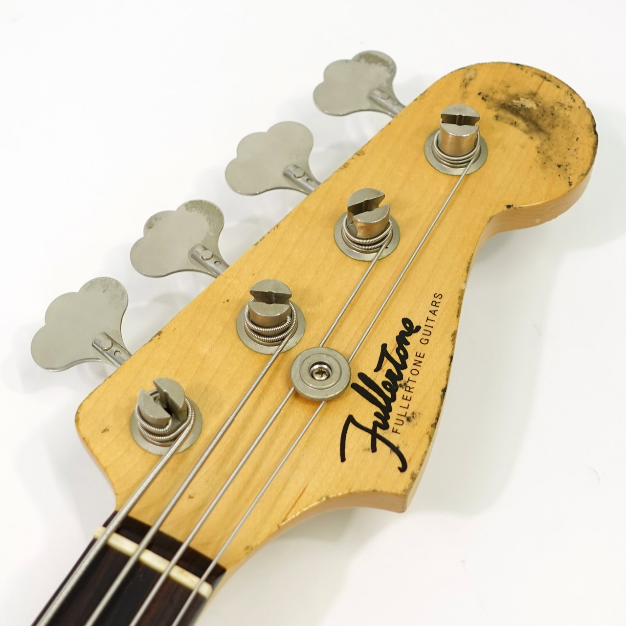 ベース Fullertone Guitars V.I.P. Line JAY-BEE60 Fullertone Guitars 5弦エレキベースJAY-BEE60 5st Soft Rusted