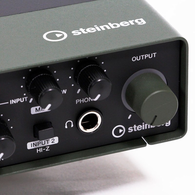 Steinberg 【USED】 UR22C GN(スタインバーグ)(USB-C対応