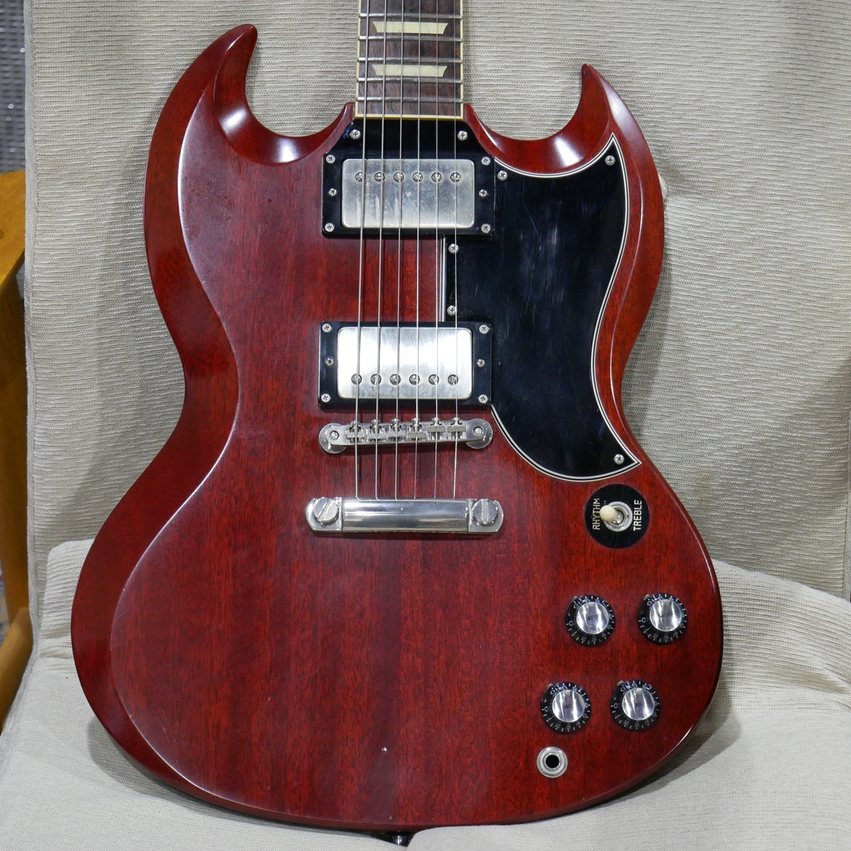 Crews Maniac Sound KTR SG-01 CH with K&T 61VL 【USED】（中古/送料