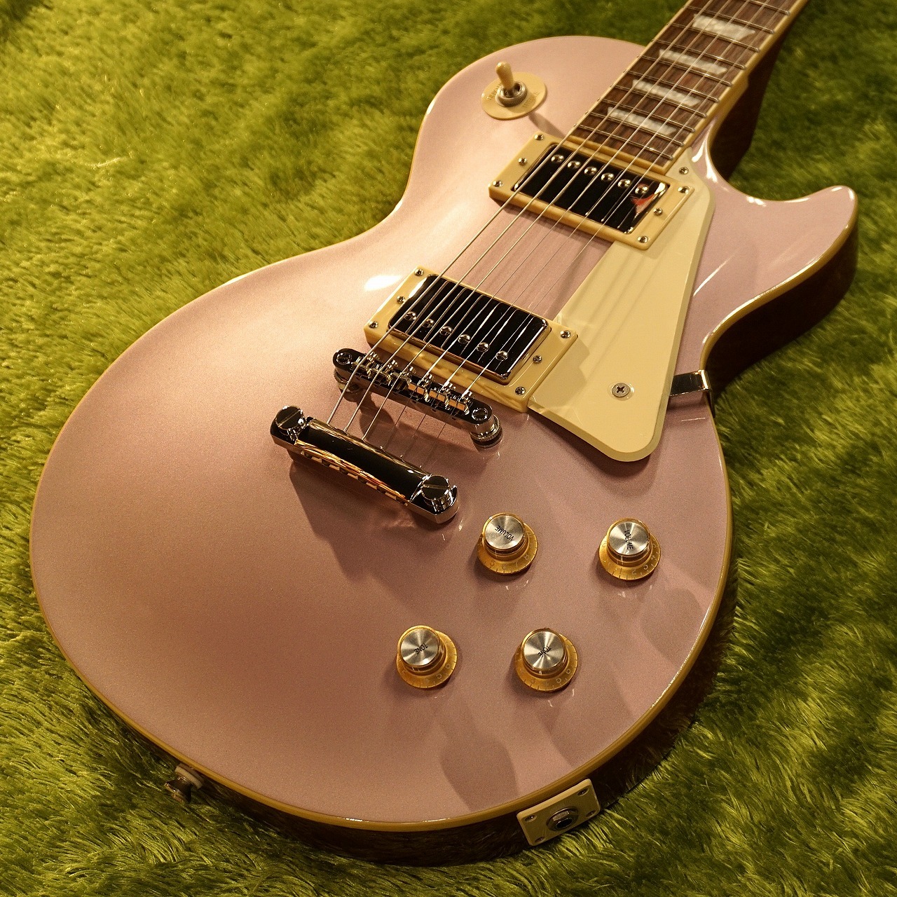 Epiphone Les Paul Standard 60s Plain Top ~ Heather Poly