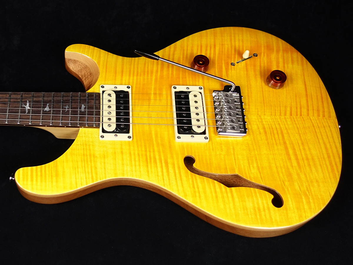 Paul Reed Smith(PRS) SE Custom 22 Semi-Hollow Santana Yellow（新品）【楽器検索デジマート】