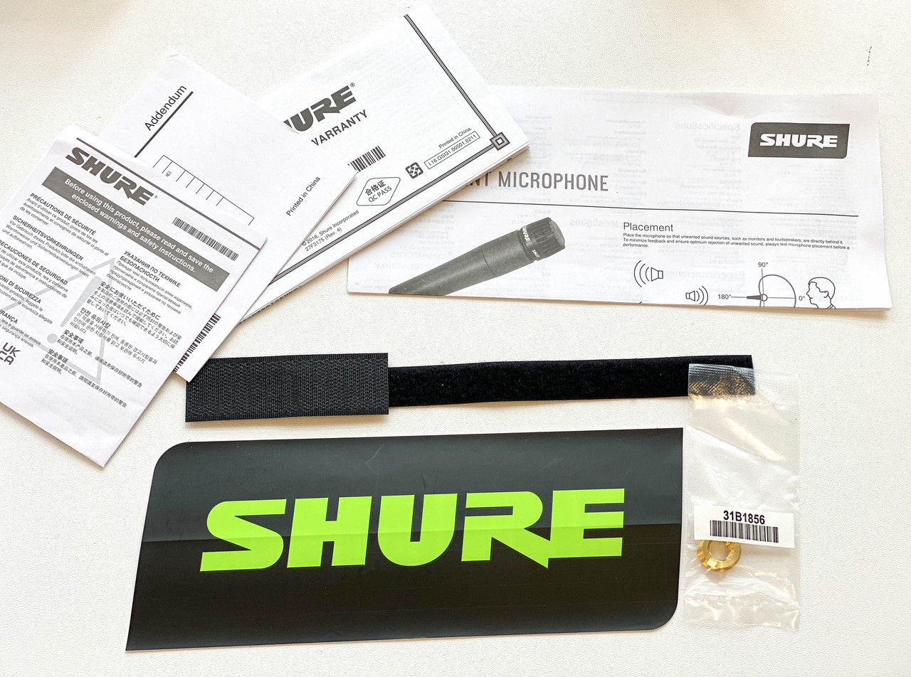 Shure SM57-LCE（中古/送料無料）【楽器検索デジマート】