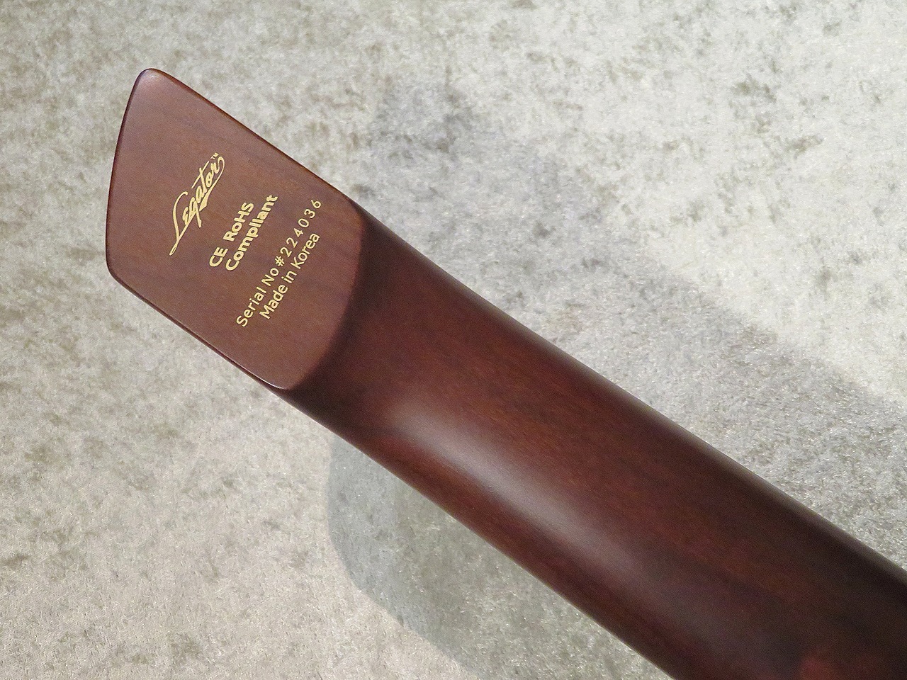 Legator 【7弦】GHOST G7FP -Smoke- #224036 【軽量!2.88Kg
