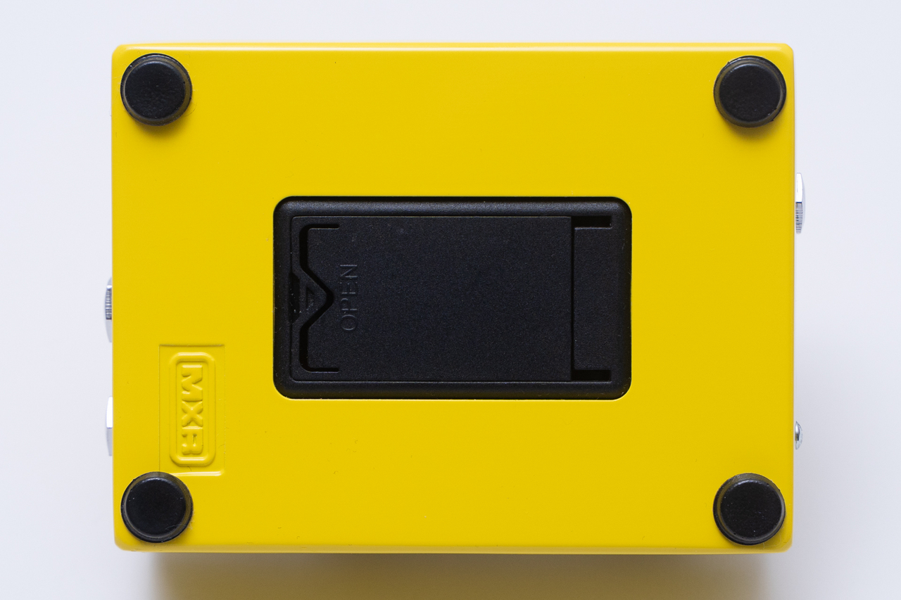 ベース MXR M80 bass d.i.+ yellow MXR® BASS DI+ SPECIAL EDITION YELLOW