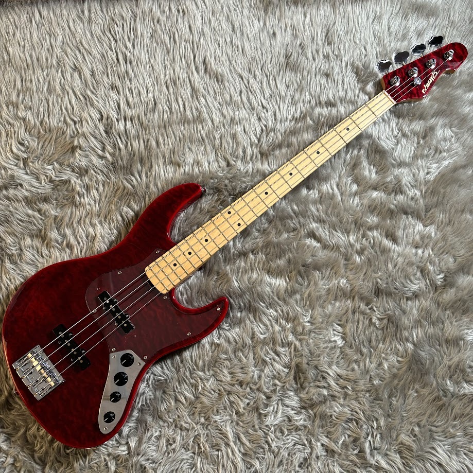 EDWARDS ( エドワーズ )E-AM-150QM Black Cherry EDWARDS E-AM-150QM Black Cherry (Red)[Maintenance completed