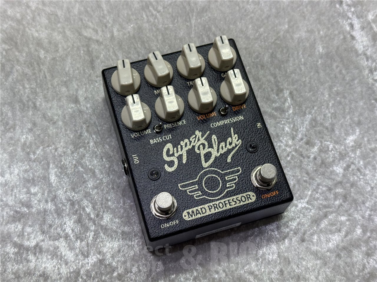 MAD PROFESSOR Super Black ギターエフェクター Super Black Pedal | Mad Professor Amplification