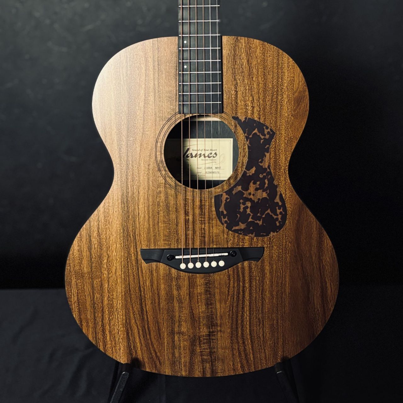 James ギター 奥村ギター　ケース付き list-j-450a-lh-nat.jpg